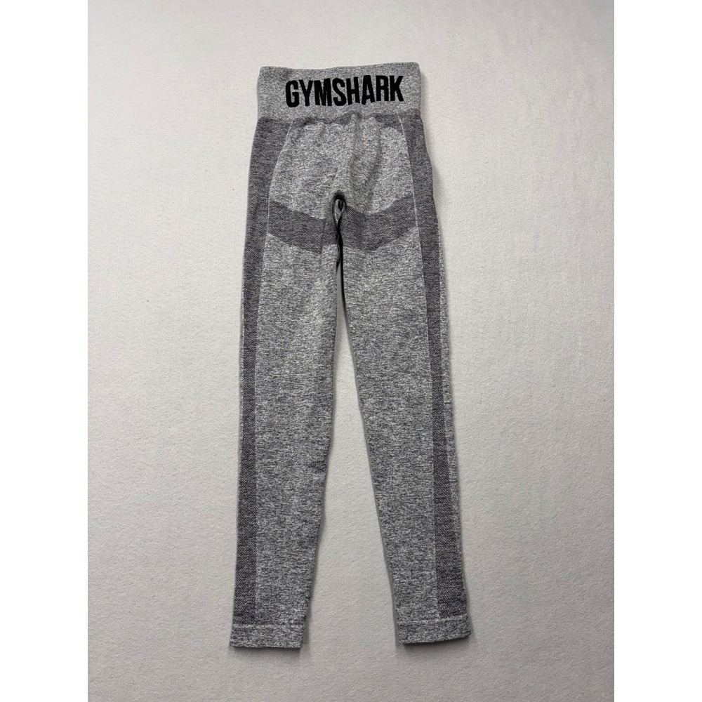 Gymshark Leggings Womens XS Grey Vital Seamless High Waisted Athletic Workout